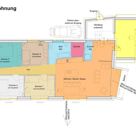 Kubus 28A Apartamento Gräfenberg Exterior foto